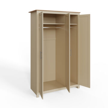 Fife Cream 4 Piece Bedroom Set