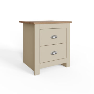 Fife Cream 4 Piece Bedroom Set