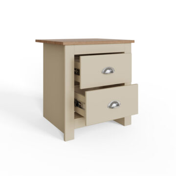 Fife Cream 4 Piece Bedroom Set