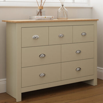 Fife Cream Merchants Chest | Cream | Self Assembly