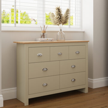 Fife Cream Merchants Chest | Cream | Self Assembly