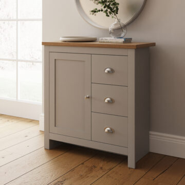 Fife Grey Multi Unit | Grey | Self Assembly