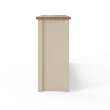 Fife Cream 2 Drawer Console Table