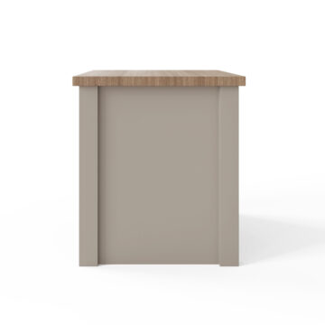 Fife Grey 1 Drawer Lamp Table | Bedside Table
