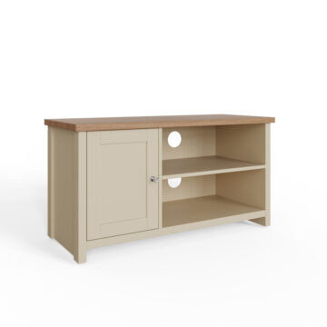 Fife Cream 1 Door TV Cabinet 95cm