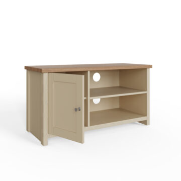 Fife Cream 1 Door TV Cabinet 95cm