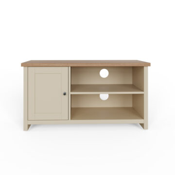 Fife Cream 1 Door TV Cabinet 95cm