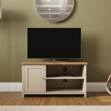 Fife Cream 1 Door TV Cabinet 95cm