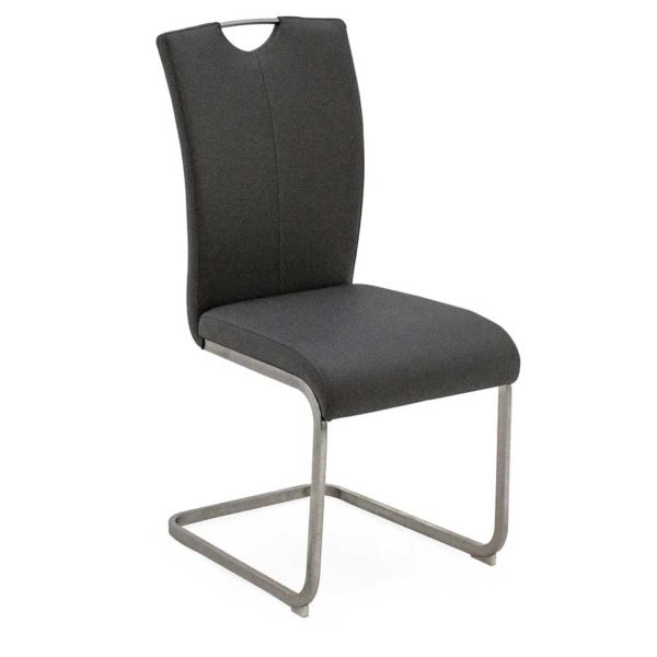 Carnoustie Dining Chair Grey | Part Assembled
