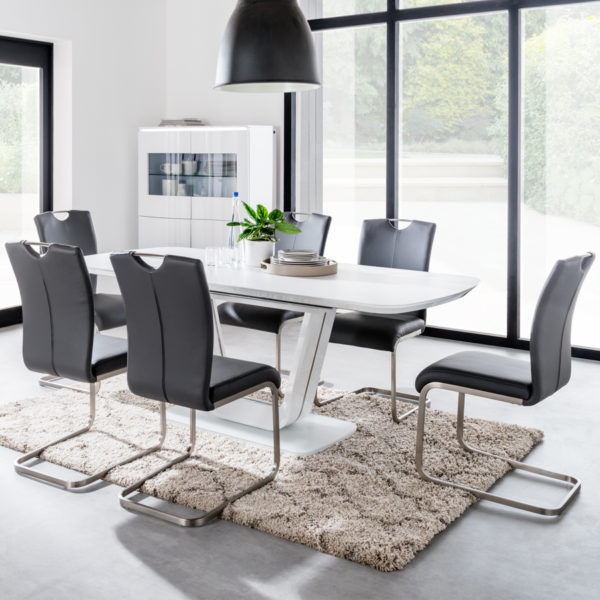Carnoustie Coffee Table | Light Grey Matt | Part Assembled