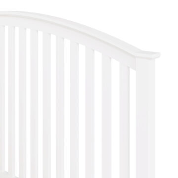 Reus White 4’6 Double Ottoman Bed