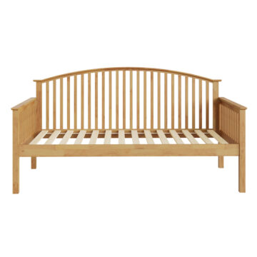 Reus 3′ Single Day Bed | Oak Finish