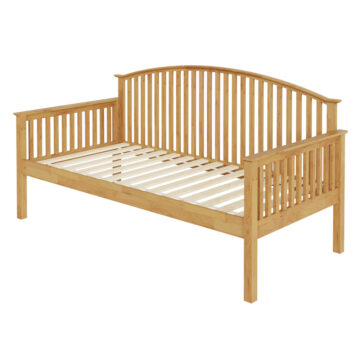 Reus 3′ Single Day Bed | Oak Finish