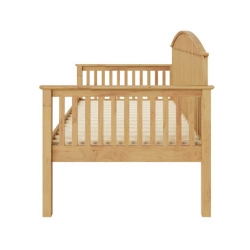 Reus 3′ Single Day Bed | Oak Finish