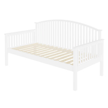 Reus White 3′ Single Day Bed