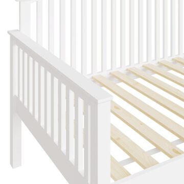 Reus White 3′ Single Day Bed