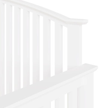 Reus White 3′ Single Day Bed
