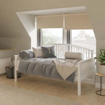 Reus Wooden Day Bed | White