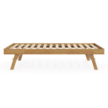 Reus Wooden Trundle for Day Bed | Oak Finish