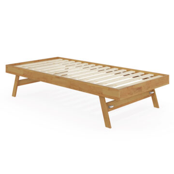 Reus Wooden Trundle for Day Bed | Oak Finish