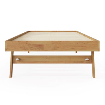 Reus Wooden Trundle for Day Bed | Oak Finish