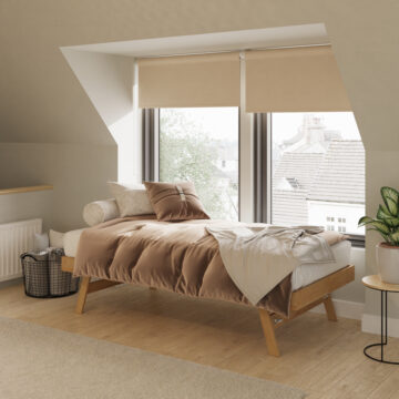 Reus Wooden Trundle for Day Bed | Oak