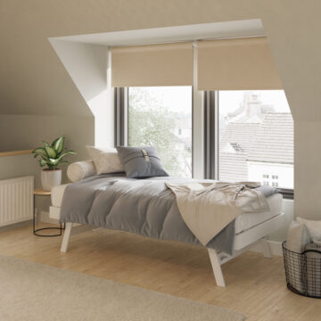 Reus Wooden Trundle for Day Bed | White