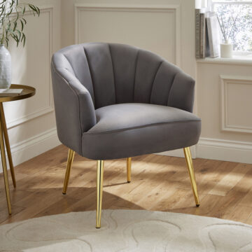 Haikou Chair | Grey | Self Assembly