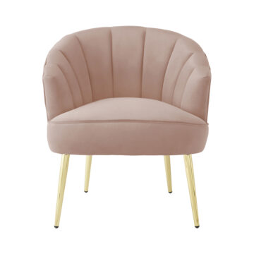 Haikou Blush Pink Chair