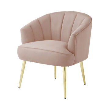 Haikou Blush Pink Chair