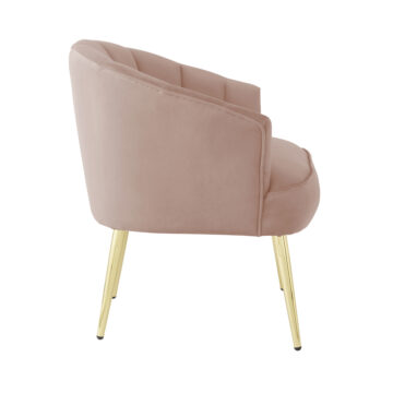 Haikou Blush Pink Chair