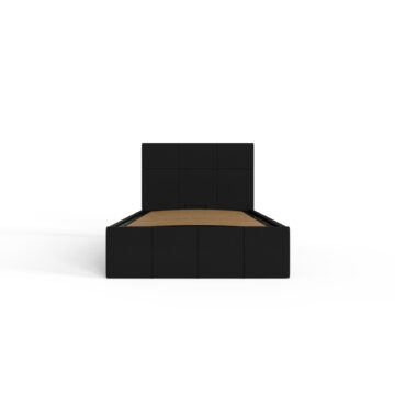 Marikina Black 3′ Side Lift Ottoman Single Bed