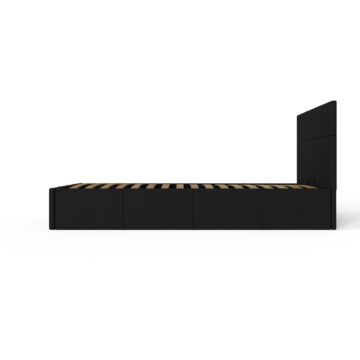 Marikina Black 3′ Side Lift Ottoman Single Bed