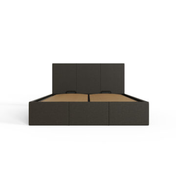 Marikina Grey 4′ Side Lift Ottoman Small Double Bed