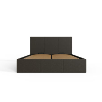 Marikina Grey 5′ Side Lift King Size Ottoman Bed
