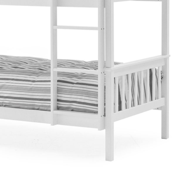 Felix Bunk Bed White Fully Assembled Oak World