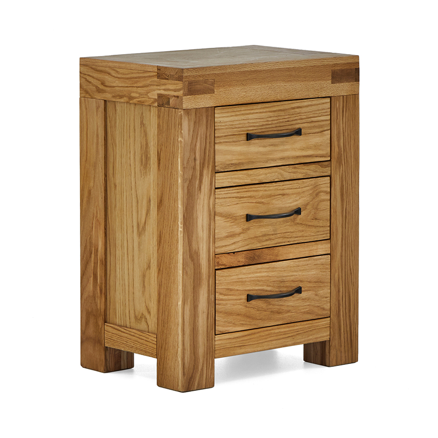 Oak Bedside Wooden & Painted Bedside Tables Oak World