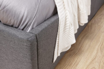 Marikina Grey 3′ Side Lift Ottoman Single Bed