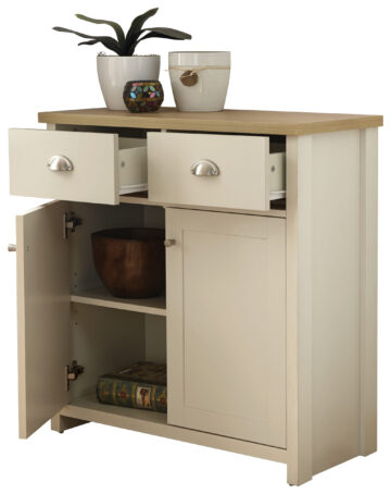 Fife Cream Compact Sideboard | Cream | Clearance