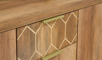 Kentwood 2 Door Sideboard with Drawers | Mango Finish