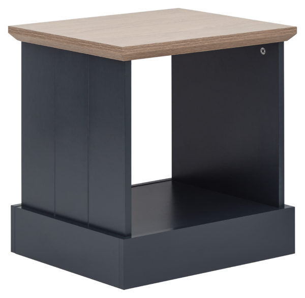 Oban Lamp Table | Slate Blue | Self Assembly