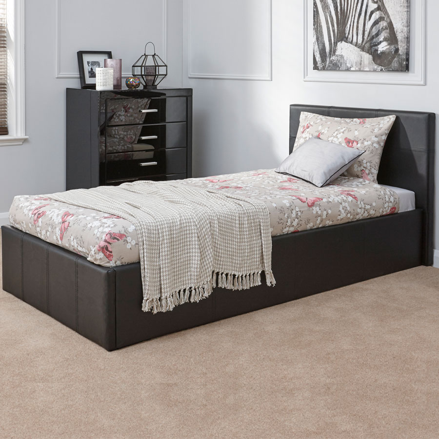 Oak Single Beds Free Delivery & Returns Oak World