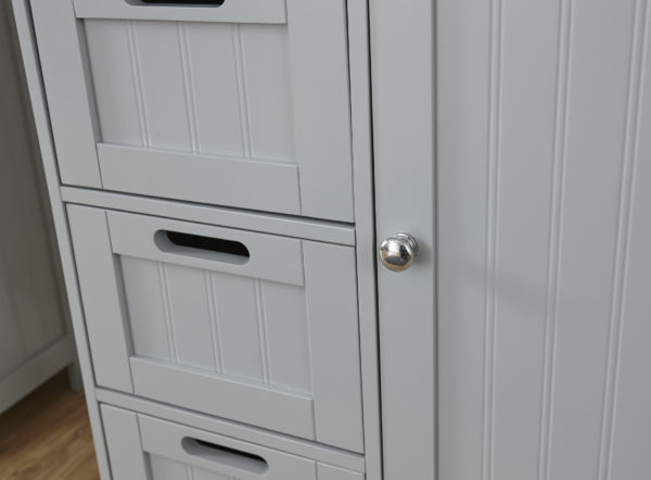 Skala Grey Multi Cabinet | Self Assembly