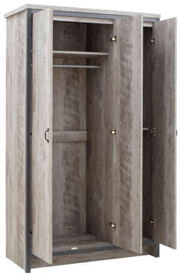 Fenway Grey 4 Piece Bedroom Set