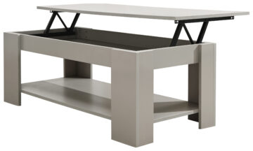 Shetland Grey Lift Up Coffee Table