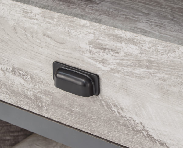 Fenway Corner TV Unit | Grey | Self Assembly