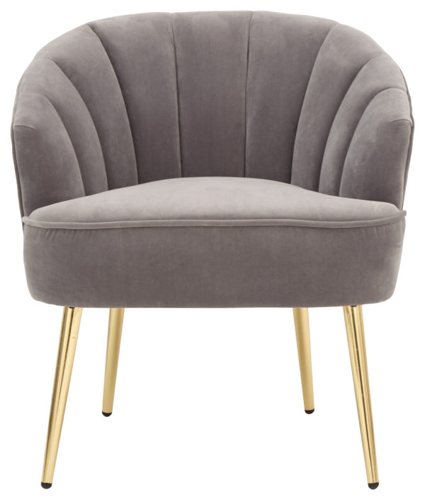 Haikou Chair | Grey | Self Assembly