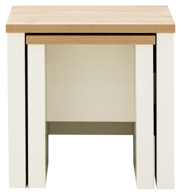 Fife Cream Nesting Tables | Cream | Self Assembly