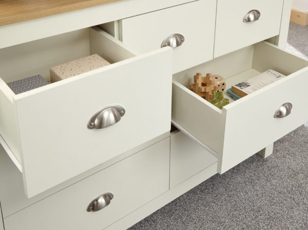 Fife Cream Merchants Chest | Cream | Self Assembly