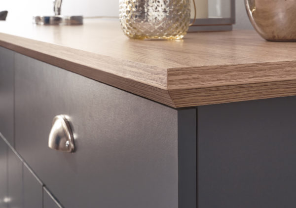 Oban Large Sideboard | Slate Blue | Self Assembly